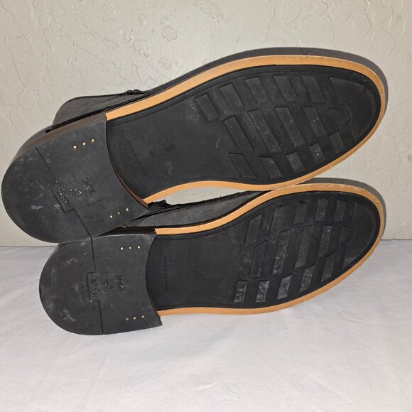 Shoe The Bear Copenhagen Curtis Men's Grey Suede Lace Up Boots Size 45 - Picture 9 of 11